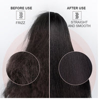 Cepillo Plancha Secador 2 En 1 Alisador